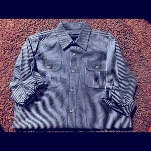 Boys long sleeve shirt